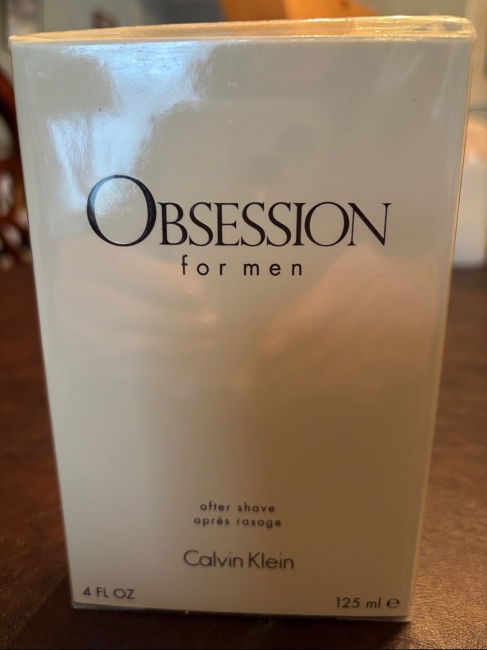 Calvin Klein Obsession for Men After Shave - Cream White